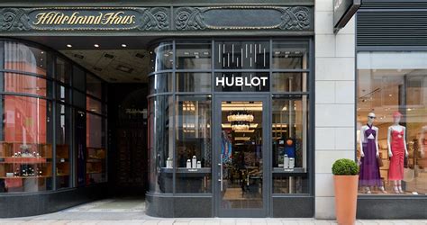 Hublot eröffnet Boutique in Hamburg 